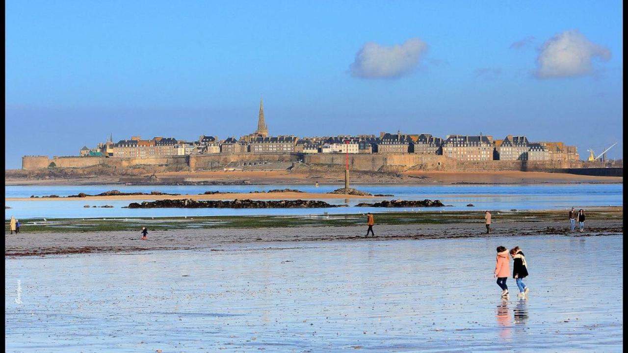 Saint Malo Appartement מראה חיצוני תמונה